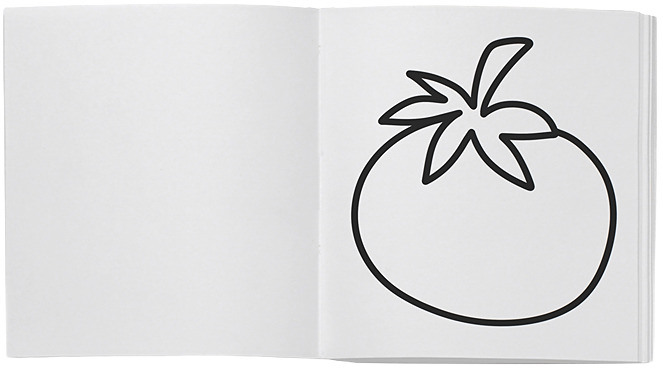 Dibujo de un tomate