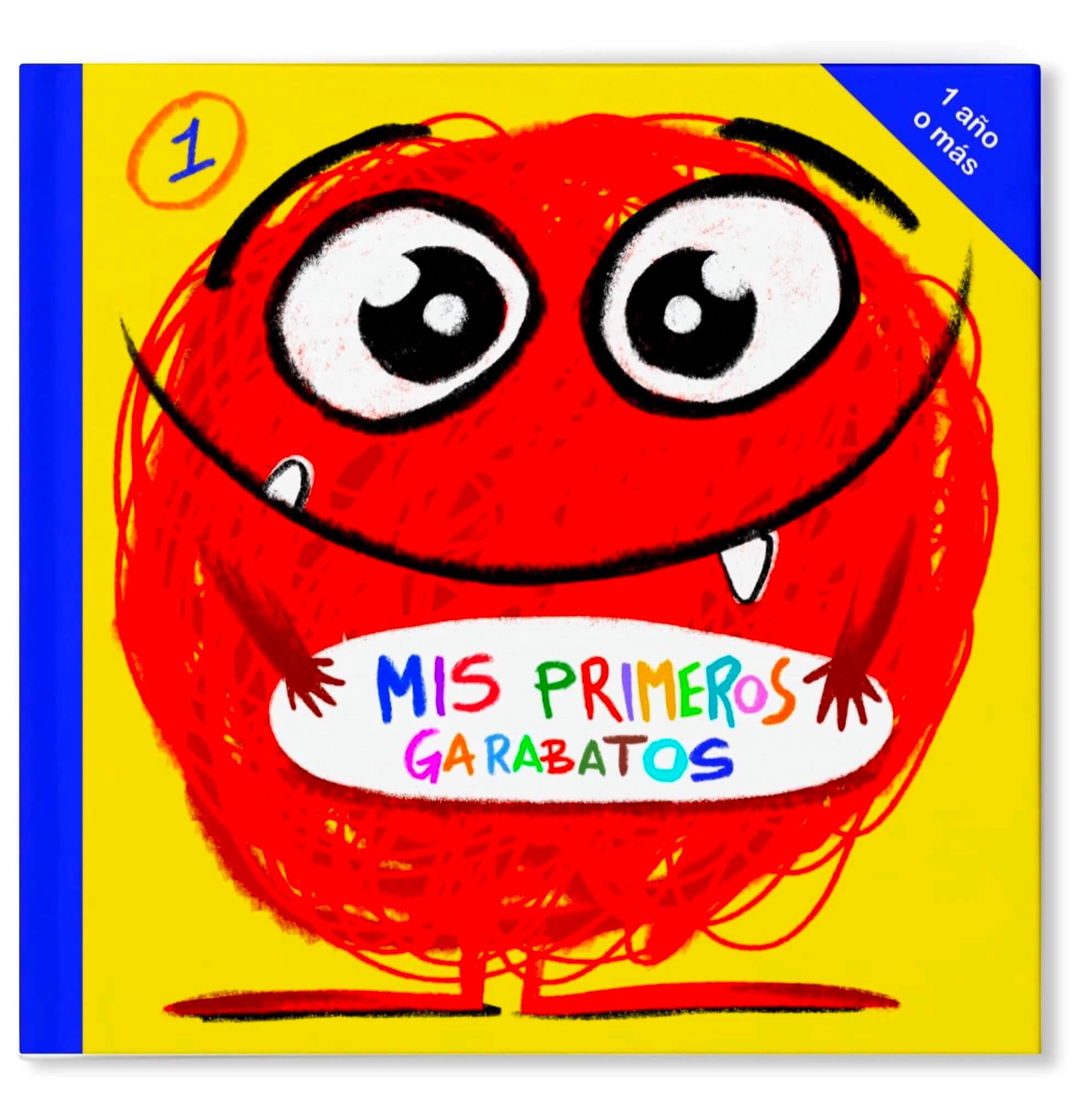 Portada de Mis primeros garabatos volúmen 1