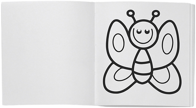 Dibujo de una mariposa